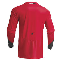 Thor Pulse Tactic Red Motocross Combo Kit CLEARANCE