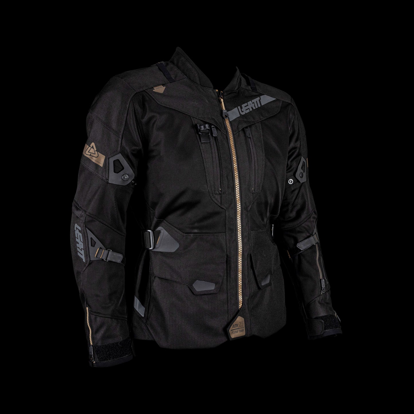 Leatt 2025 Adventure Flowtour 7.5 Stealth Jacket & Pants Combo Kit