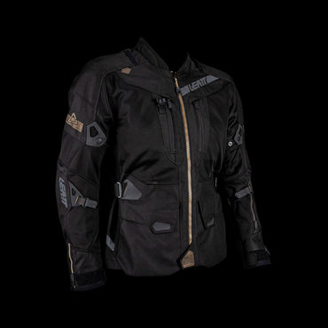 Leatt 2025 Adventure Flowtour 7.5 Stealth Jacket & Pants Combo Kit
