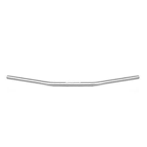 Renthal 7/8 22mm Handlebar 658-02 Silver Road Flat Sports Straight