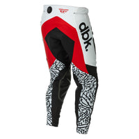 Fly Racing 2026 Motocross Pants Evolution DST  Black White Red