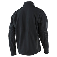 Troy Lee Designs 2025 Scout Softshell Off-Road Jacket Solid Black