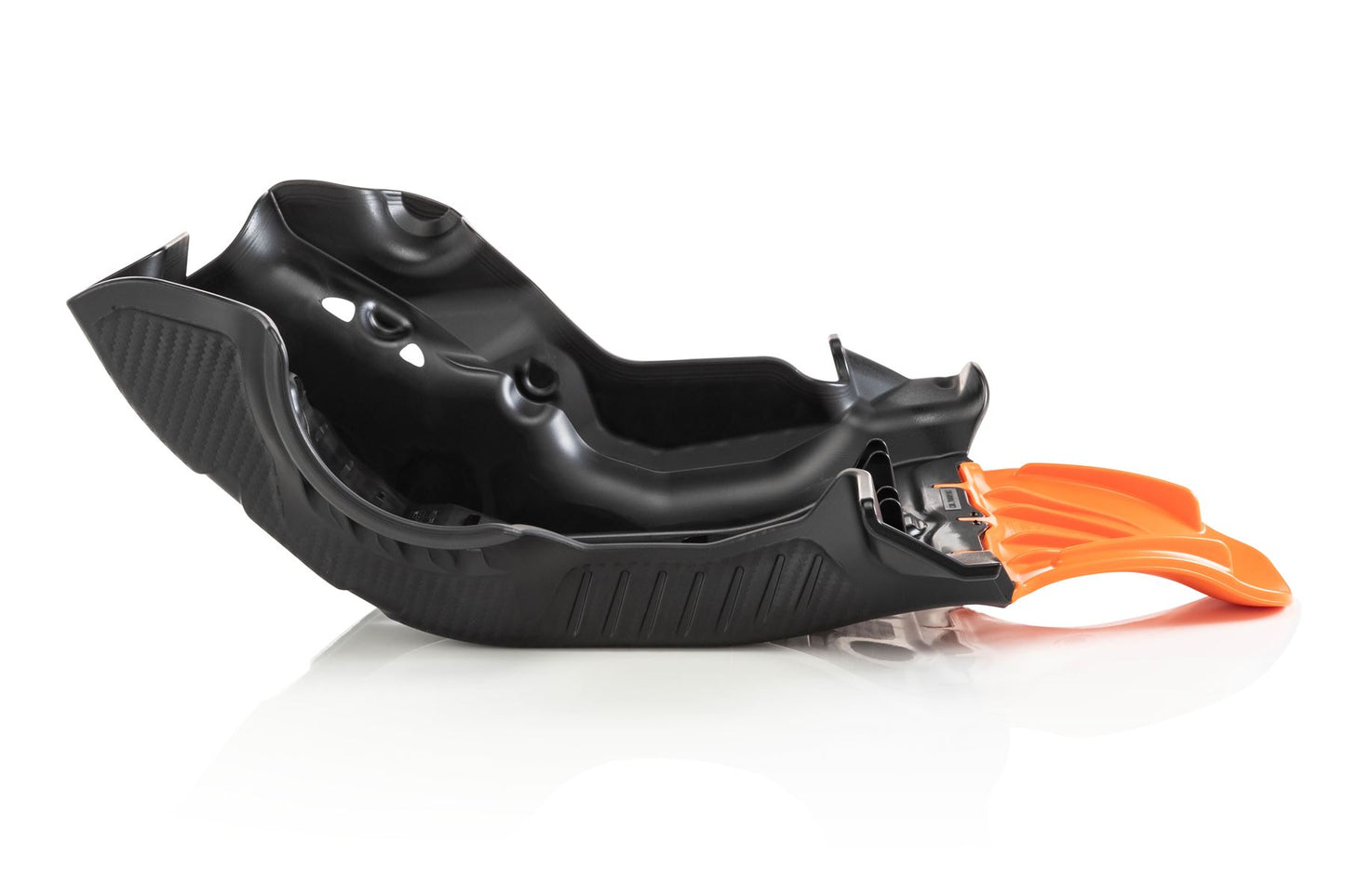 Acerbis Black Orange Skid Plate For KTM XC-F 250 2019-2022