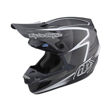 Troy Lee Designs 2025 SE5 Carbon Lines Black Helmets