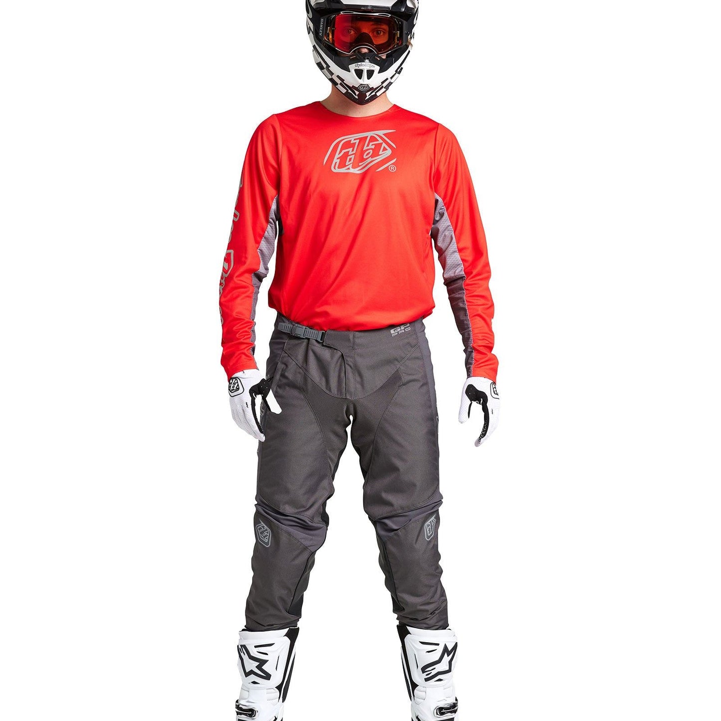 Troy Lee Designs 2025 GP Pro Icon Red Grey Jersey