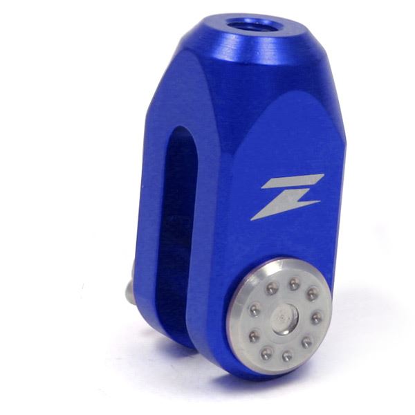 Zeta Racing Rear Brake Clevis Blue For Kawasaki KLX300 KLX 300 SM 2022 - 2023