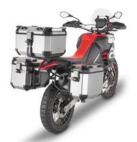 Kappa Bike Luggage K’FORCE MONOKEY Full Luggage System Black For Aprilia Tuareg 660 ABS 2021-2024