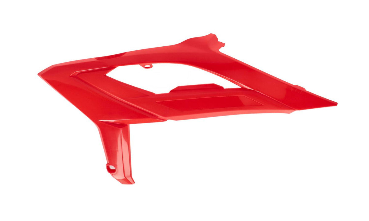 Acerbis Radiator Rad Scoops Red For Beta RX 300 2023-2024