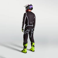 Alpinestars 2027 Fluid Apex MX Combo Kit Black Silver