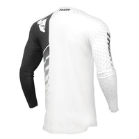 Thor Prime Analog Black White Motocross Combo Kit CLEARANCE