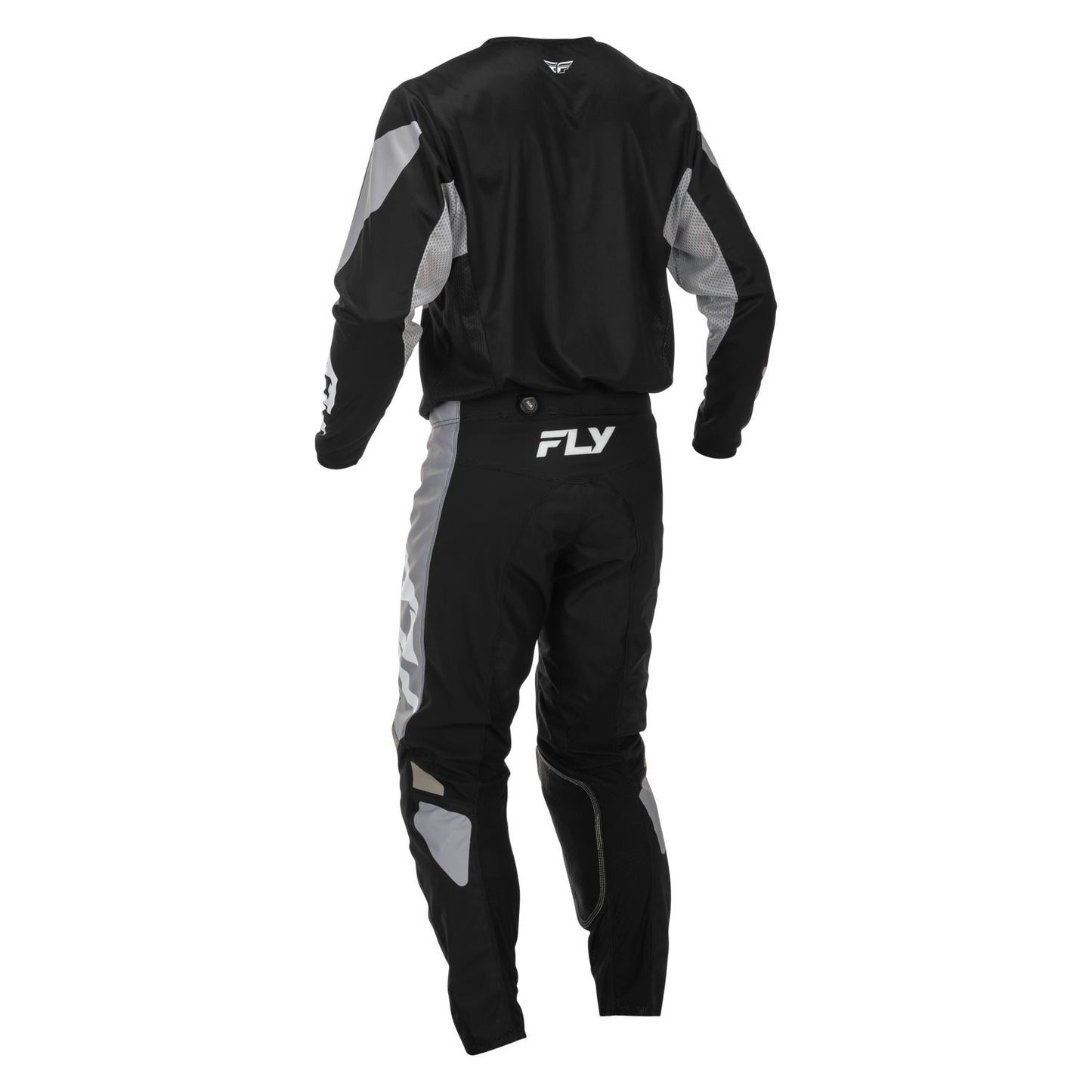 Fly Racing 2026 Motocross Combo Kit Kinetic  Black Grey