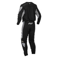 Fly Racing 2026 Motocross Combo Kit Kinetic  Black Grey