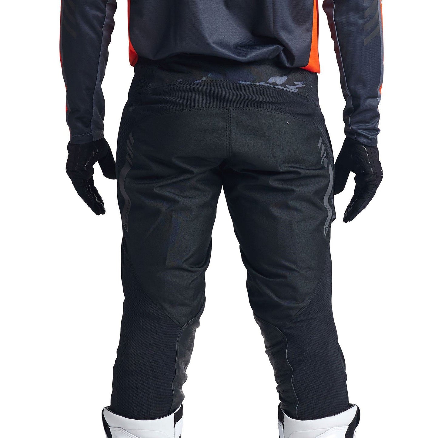 Troy Lee Designs 2025 Scout GP Pant Brushed Camo Black Race Pants