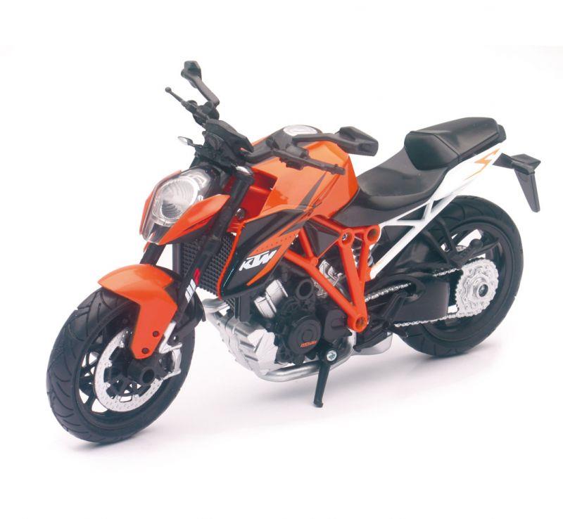 KTM 1290 Superduke R 1:12 Scale Model Toy