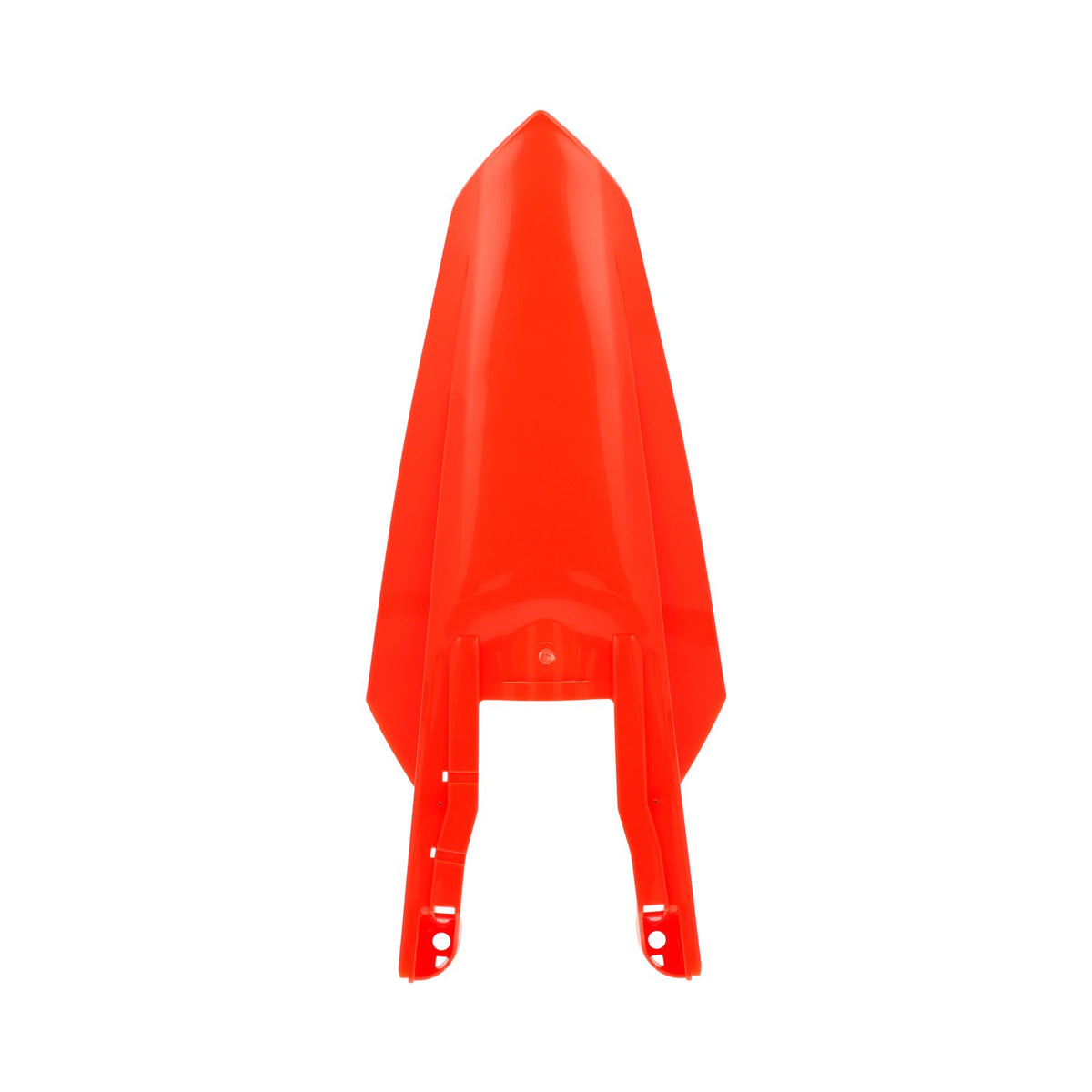 Acerbis Rear Fender Orange Flou For KTM XC 125 2025-2027