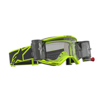 Alpinestars 2027 Vision 5 Rora Roll Off MX Goggles Yellow Flo Black Clear