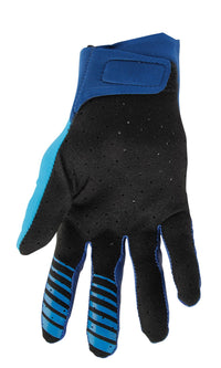 Thor 2024 Motocross Gloves Agile Solid Blue