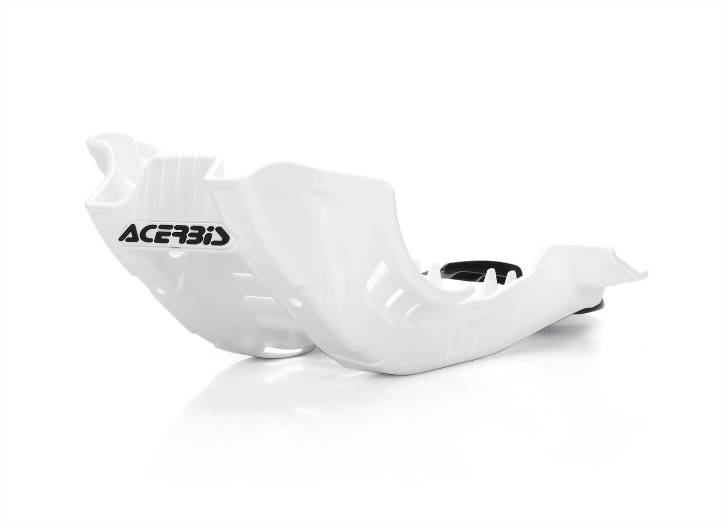Acerbis White Black Skid Plate For Husqvarna FE 350 S 2022-2023