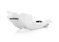 Acerbis White Black Skid Plate For Husqvarna FE 350 S 2022-2023