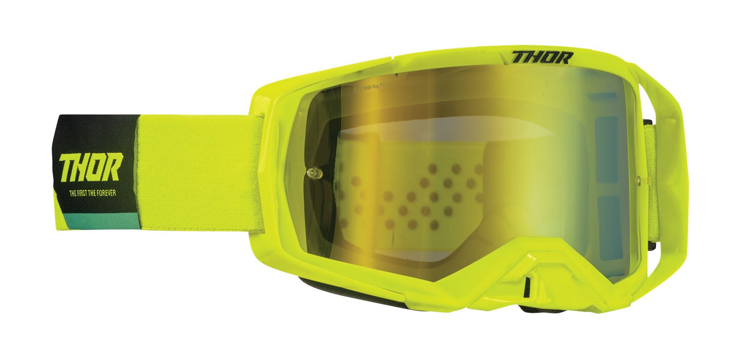 Thor 2025 Goggles Activate Acid Black