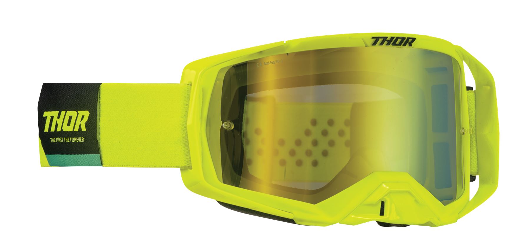 Thor 2025 Goggles Activate Acid Black