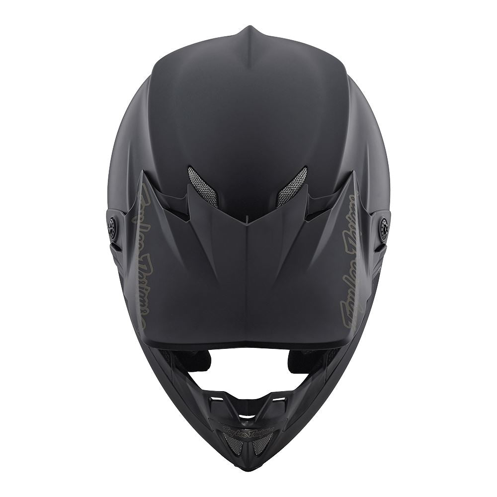 Troy Lee Designs 2024 SE4 Polyacrylite Motocross Helmet W/MIPS Mono Black