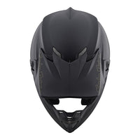 Troy Lee Designs 2024 SE4 Polyacrylite Motocross Helmet W/MIPS Mono Black