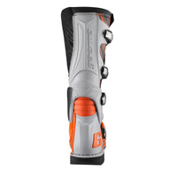 Gaerne Fastback Motocross Boots Orange White Black
