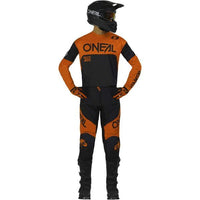 O'Neal 2024 Motocross Combo Kit Element Racewear Black Orange