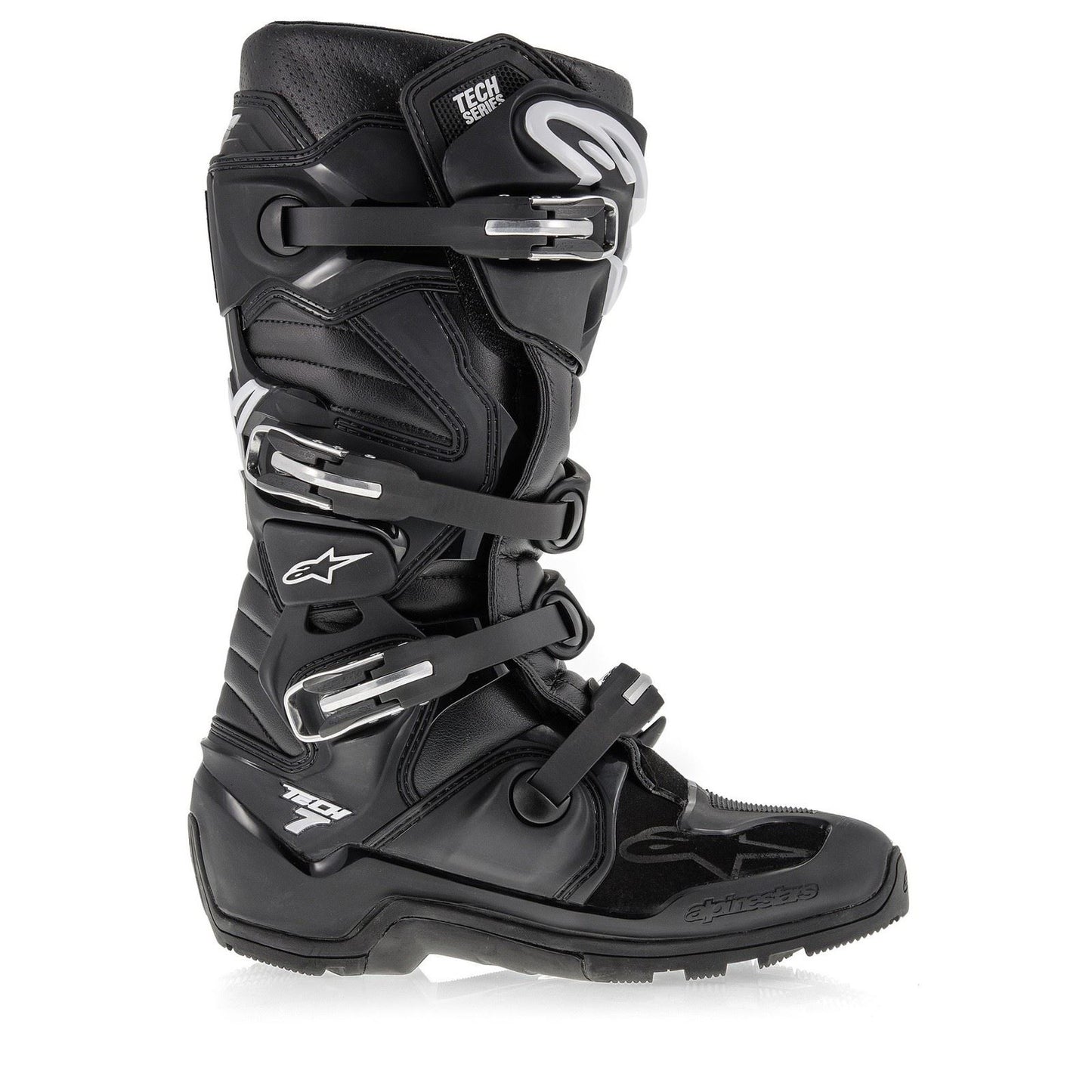 Alpinestars 2025 Tech 7 Enduro Boots Black