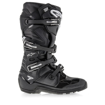 Alpinestars 2025 Tech 7 Enduro Boots Black