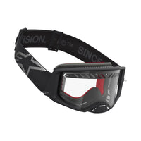 Alpinestars 2027 Supertech Dura Air Fluid MX Goggles Black Silver Clear