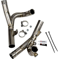Akrapovic Titanium Exhaust Collector Pipe For Yamaha VMX 1700 ABS Vmax 2009-2016