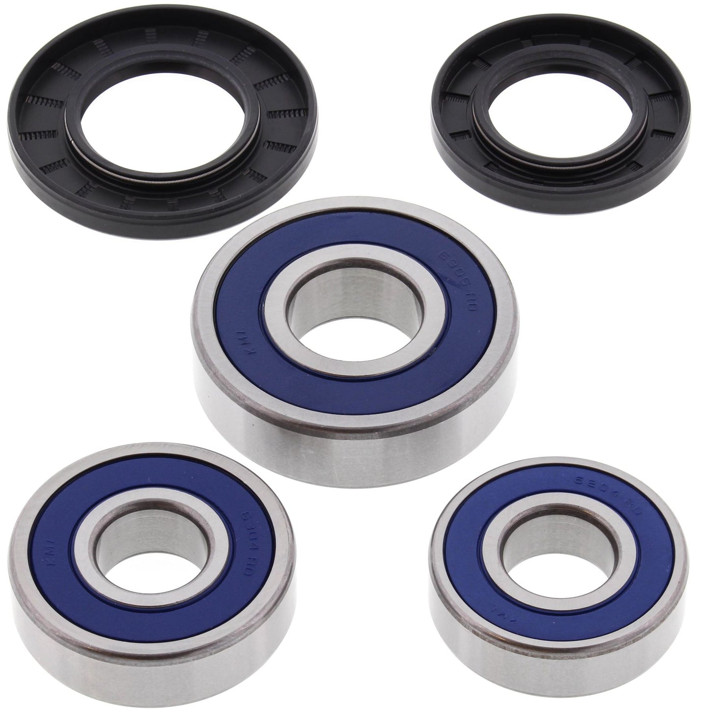 All Balls Rear Wheel Bearing Kit For Honda VF 750C2 1997-2002