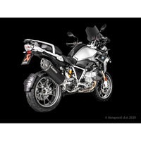 Akrapovic Titanium Black Line Slip On Silencer For BMW R 1250 GS ABS Adventure Style Rally 2021-2024