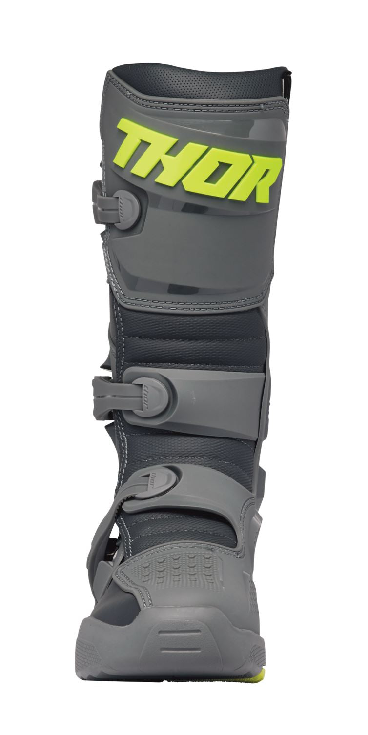 Thor 2026 Motocross Boots Blitz XR Grey Charcoal