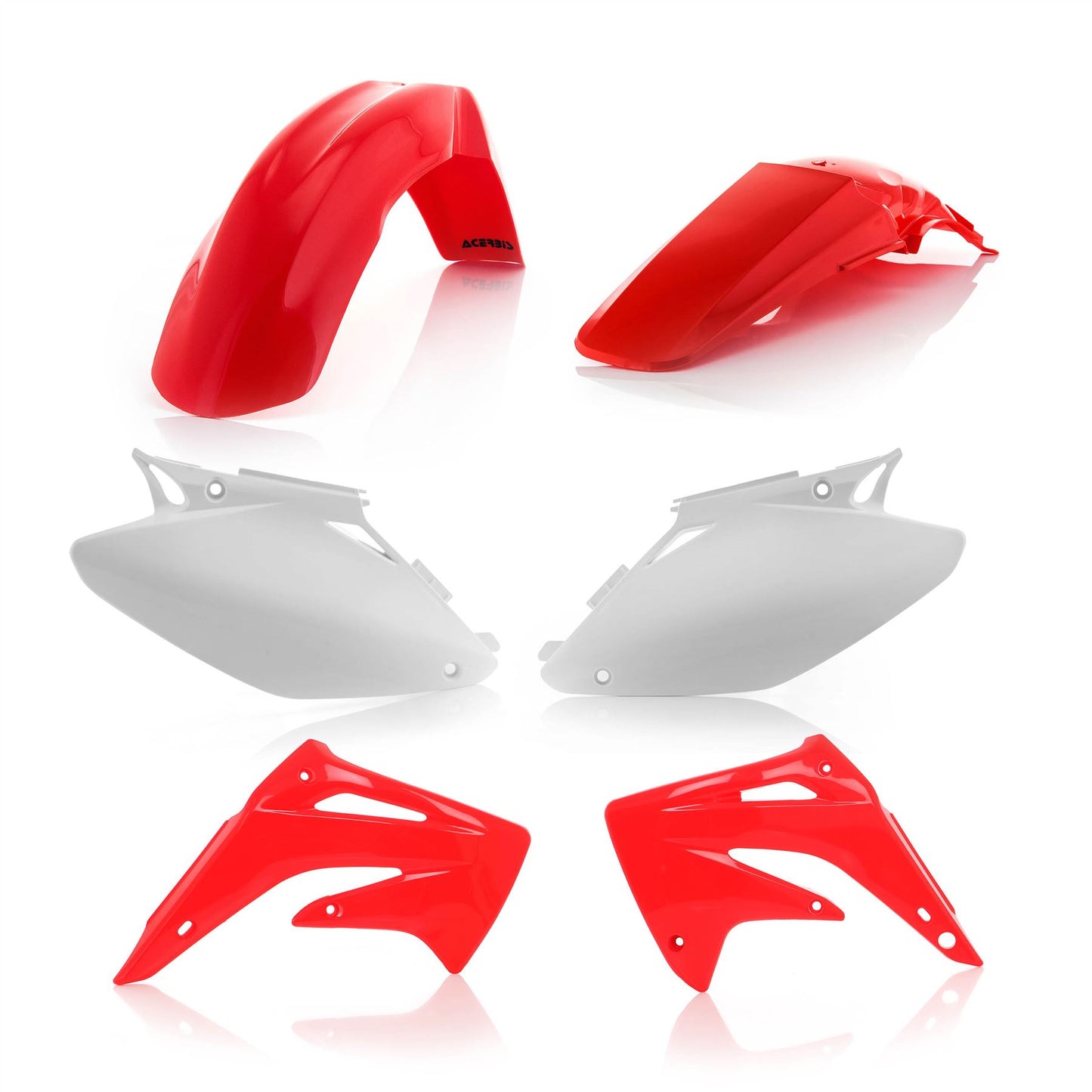 Acerbis Plastic Kit 2003 Red White 0007529.553.003