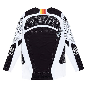 Troy Lee Designs Spring 2025 MX Jersey SE ULTRA Optic Jersey White