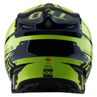 Troy Lee Designs Spring 2025 MX Helmet SE5 Composite Drip Yellow