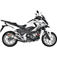 Akrapovic Titanium Line Slip On Silencer For Honda NC 750 X ABS 2014-2020
