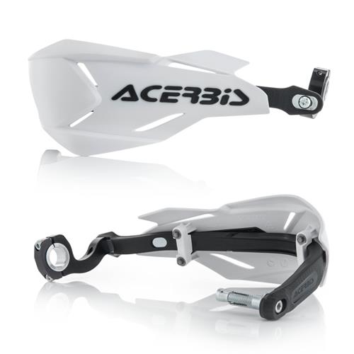 Acerbis X-Factory White Black Handguards Fantic XEF 250 450 2021 - 2024