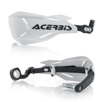Acerbis X-Factory White Black Handguards Husqvarna FE 250 350 2014 - 2024