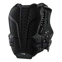 Troy Lee Designs 2025 Youth Rockfight Solid Black Chest Protector Youth