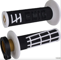 ODI EMIG 2.0 Lock On Grip Black White For Gas Gas EX 350 2020-2025