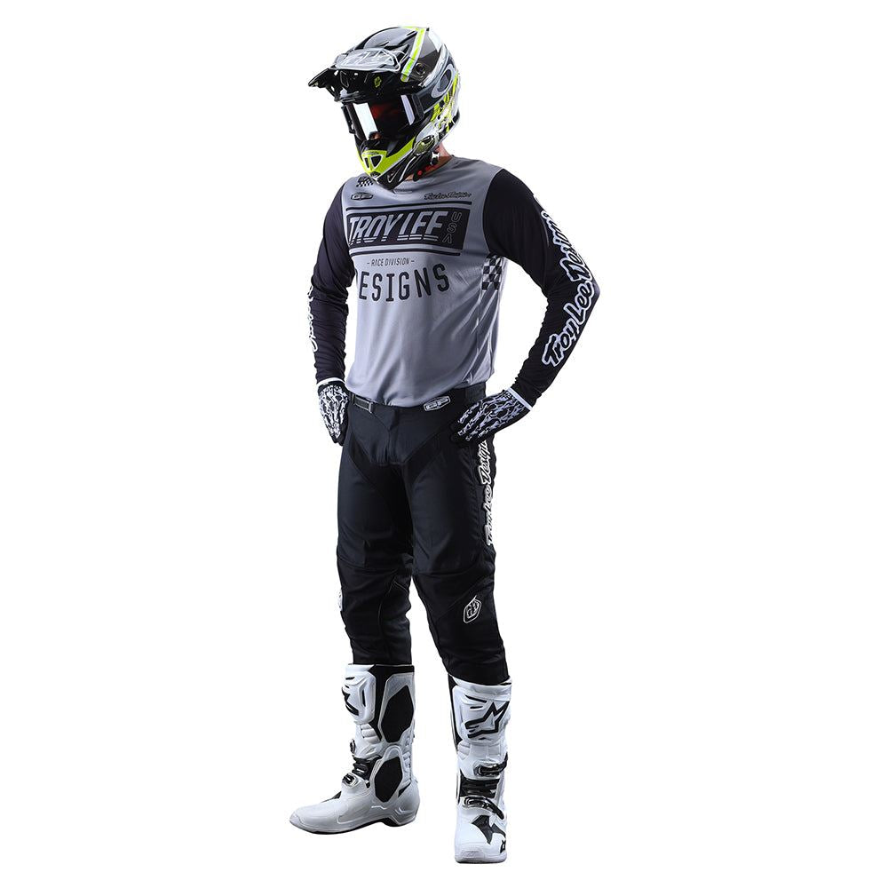 Troy Lee Designs 2025 GP Jersey Race 81 Grey