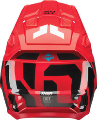 Thor MX Spring 2025 Helmet Fleet Forge Red