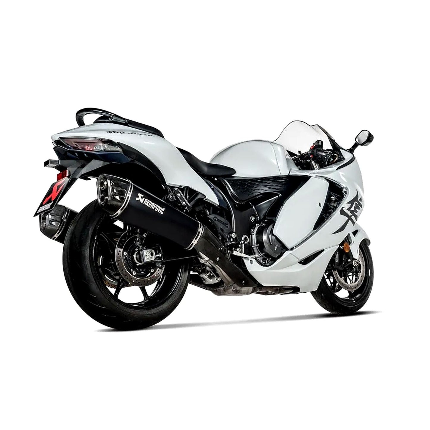 Akrapovic Titanium Black Line Slip On Silencer