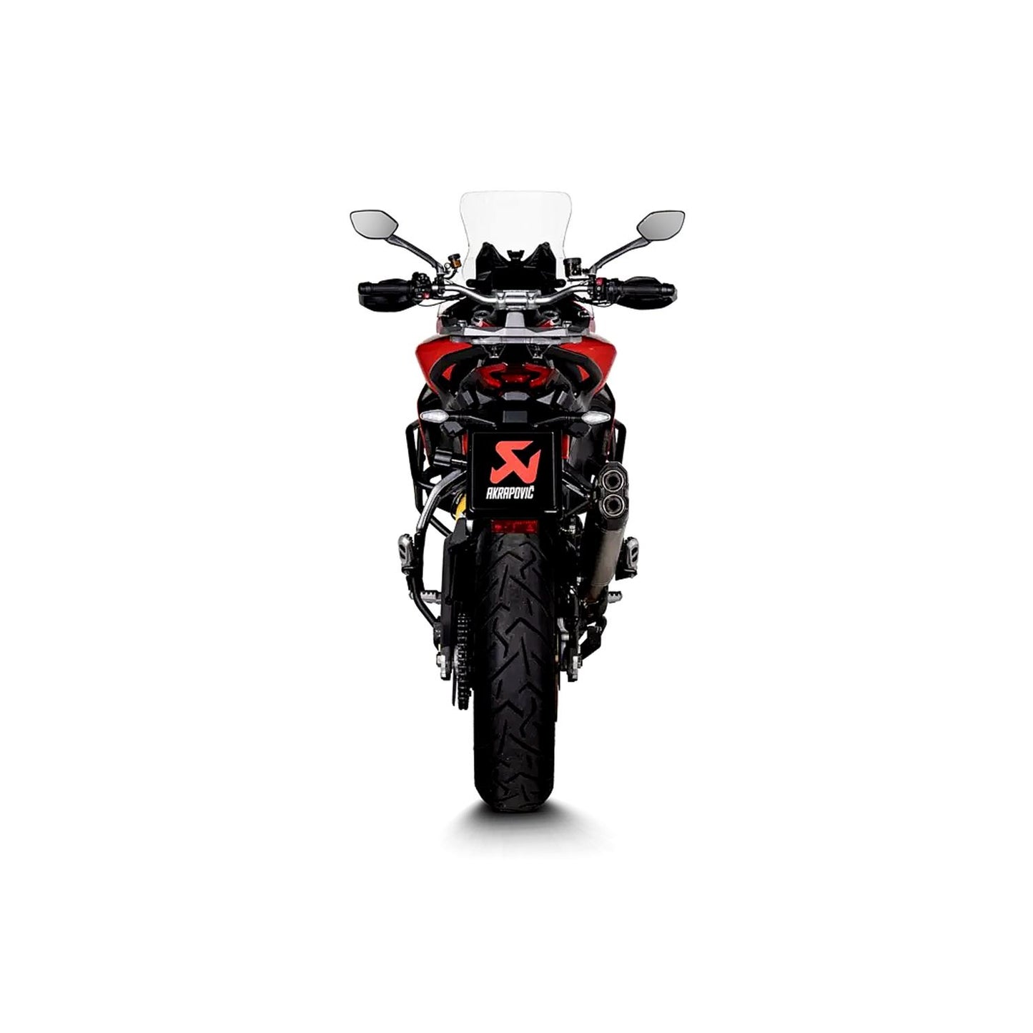 Akrapovic Titanium Line Slip On Silencer