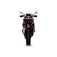 Akrapovic Titanium Line Slip On Silencer