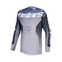 Alpinestars 2027 Racer Amber MX Jersey Graystone Cold Gray Light Lilac